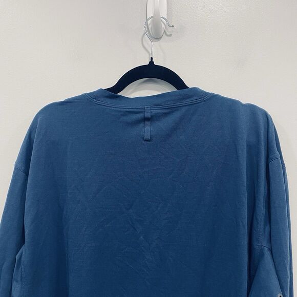 Lululemon XL Blue License To Train Better Each Day Long Sleeve Shirt Gym Sports - Picture 3 of 16